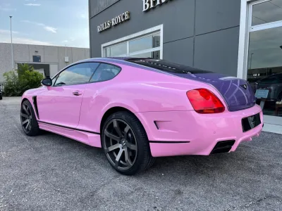 Bentley - Le Mansory